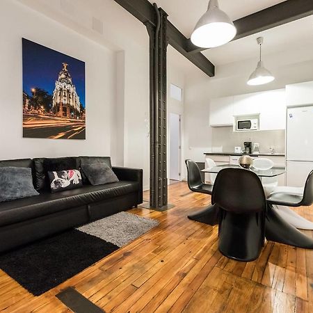 M&F Gran Via 3 Hab Appartement Madrid Buitenkant foto