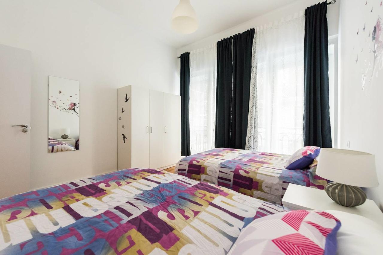 M&F Gran Via 3 Hab Appartement Madrid Buitenkant foto