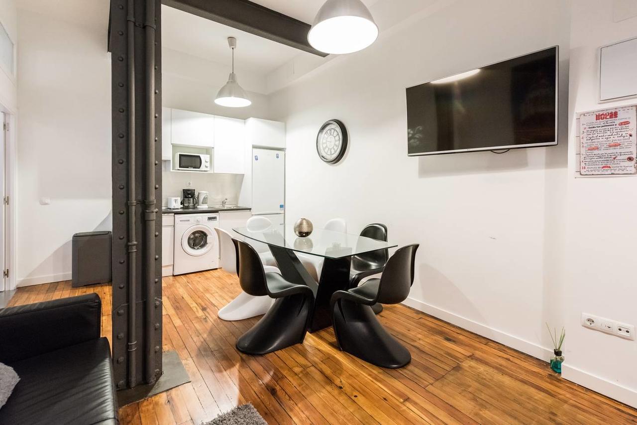 M&F Gran Via 3 Hab Appartement Madrid Buitenkant foto