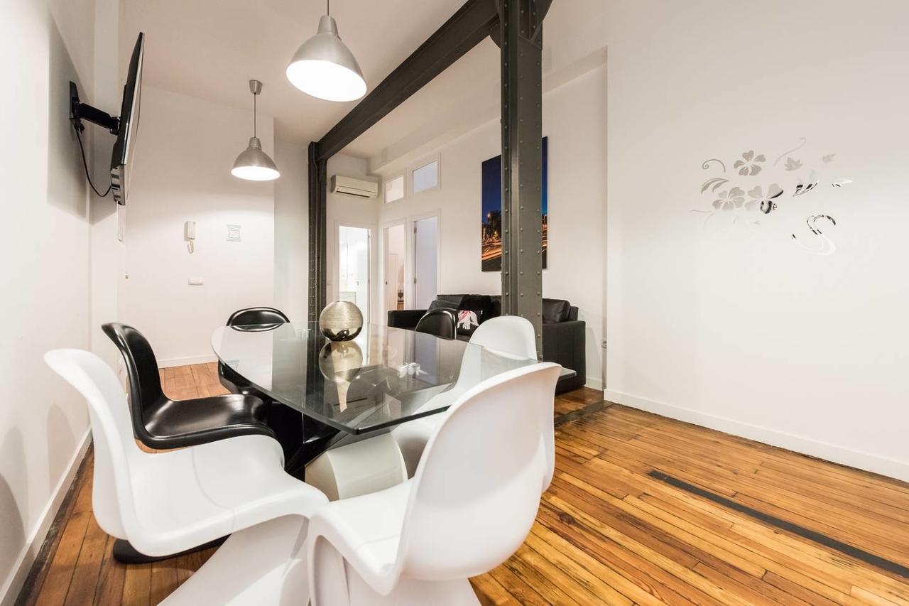 M&F Gran Via 3 Hab Appartement Madrid Buitenkant foto